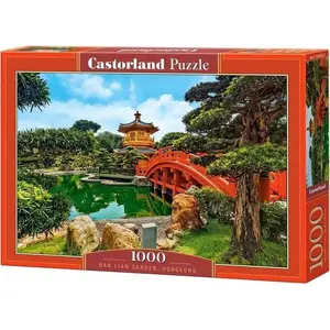 Пазл Castorland 1000 элементов — Сад Наньлян, Гонконг (GXP-856331)