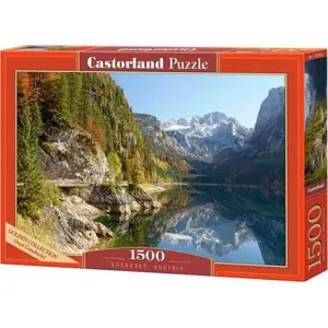 Jigsaw Puzzle Castorland 1500 pcs — Gosausee, Austria — Castorland 499167