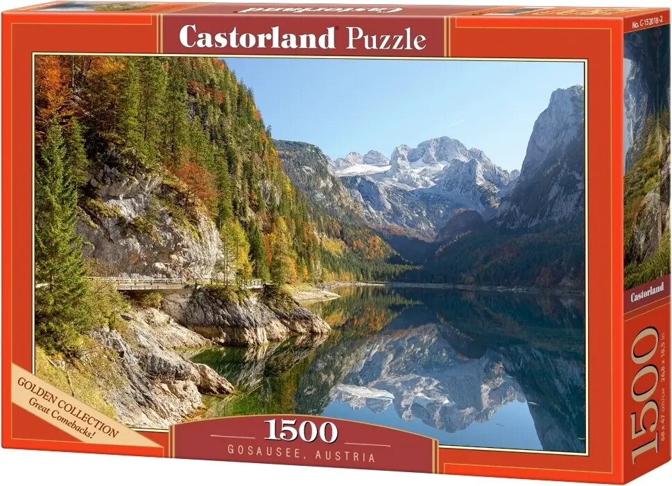 Castorland C-152018-2 Puzle 1500 gabalas Ainava
