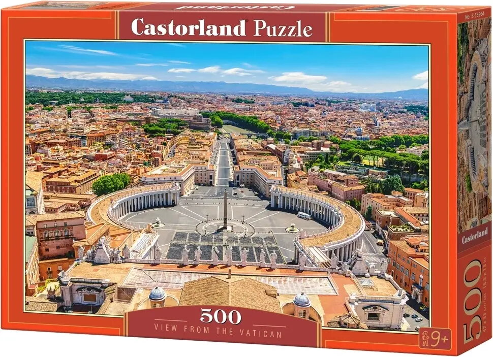 Castorland B-53964 Puzle Pilsēta 500 gabali