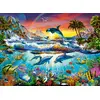 Castorland Paradise Cove 300-piece jigsaw puzzle Photo 2