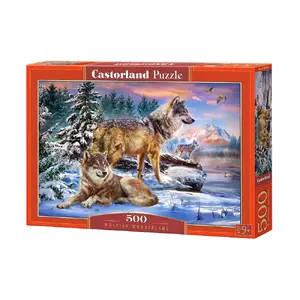 Пазл Castorland Wolfish Wonderland 500 элементов, 225×325 мм, от 9 лет