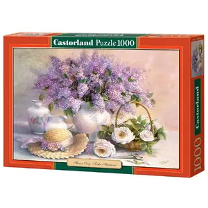 Пазл Castorland Trisha Hardwick «Flower Day» — 1000 элементов, 250×350 мм, от 9 лет