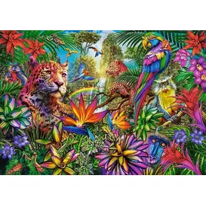 Пазл Castorland 500 элементов — Jungle Fashion CASTOR от Castorland