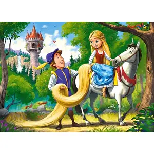 Jigsaw puzzle Castorland Rapunzel 60 pieces for children, width 320 mm, age 5+