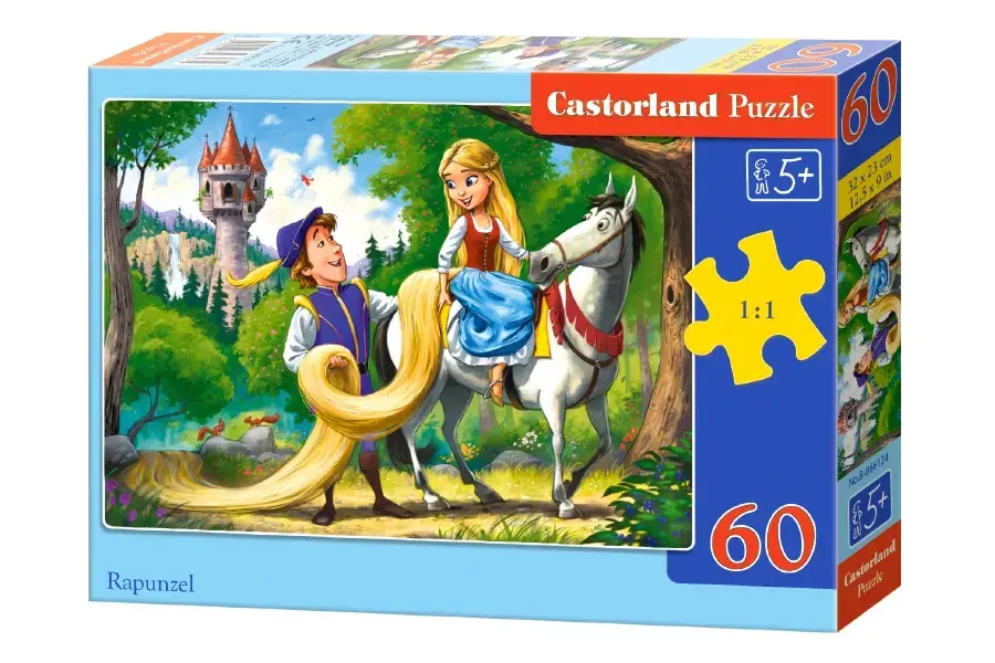 Castorland Rapunzel jigsaw puzzle 60 pcs Photo 2