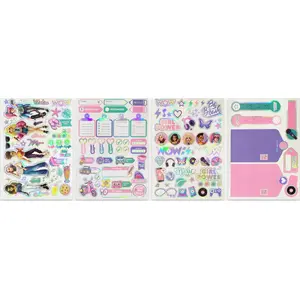 Photo Album Kids Euroswan WOW00059 with Holographic Stickers — Children's Sticker Photo Album