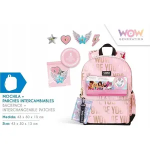Mugursoma Kids Euroswan 40 cm ar piederumiem Wow Generation WOW00065