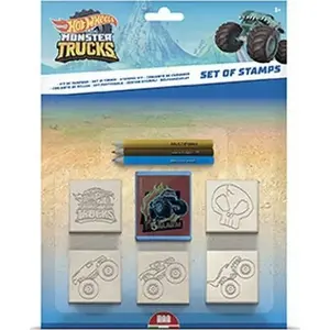 Набор штампов Multiprint Hot Wheels — Multiprint, 5 шт. (модель 043-5143)
