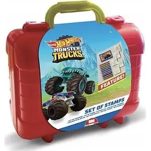 Набор штампов Multiprint Hot Wheels Pieczątки Travel — дорожный комплект штампов для детей