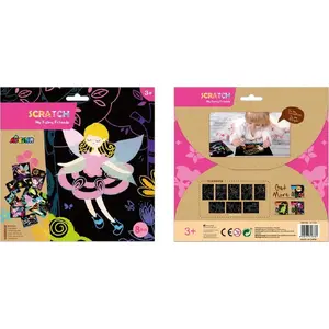 Russell Hobbs Russell Wydrapywanka Moi bajkowi przyjaciele — children's scratch-and-reveal activity set