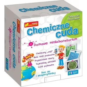 Набор химического мини‑лаборатории RANOK DOMOWE MINILABORATORIUM CHEMICZNE CUDA RANOK