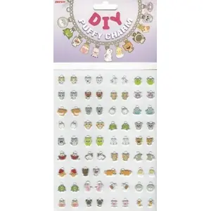 TEKA DIY bracelet kit with convex stickers, model 547426 — craft accessory set