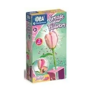 Clementoni CLM Fabryka Kwiatow Mini Tulipan 18170 — обучающая игрушка