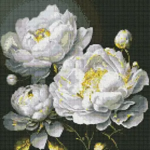 Tile mosaic panel Norimpex 40x40 cm diamond pattern (model 613759)