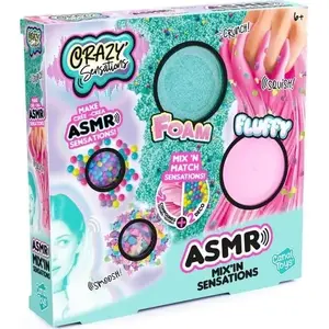 ASMR audio saturs Viva Media Inc CRAZY SENSATIONS ASMR, komplekts no 2 ierakstiem