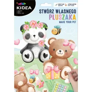 Derform plush toy Zest Kreat Swtorz Pluszaka (Derf Kidea) model SWPKA, soft stuffed animal