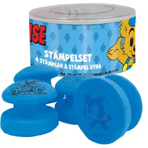 Zīmogu komplekts spinmaster BAMSE ar 4 zīmogiem un tinti