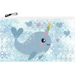 Пенал Diamond Dotz PIÓRNIK NARVHAL LOVE, модель 018-DTZ14011
