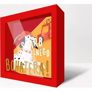 KUKARTKA Skarboboxy Skarb Bohatera Piesek — decorative paper craft set