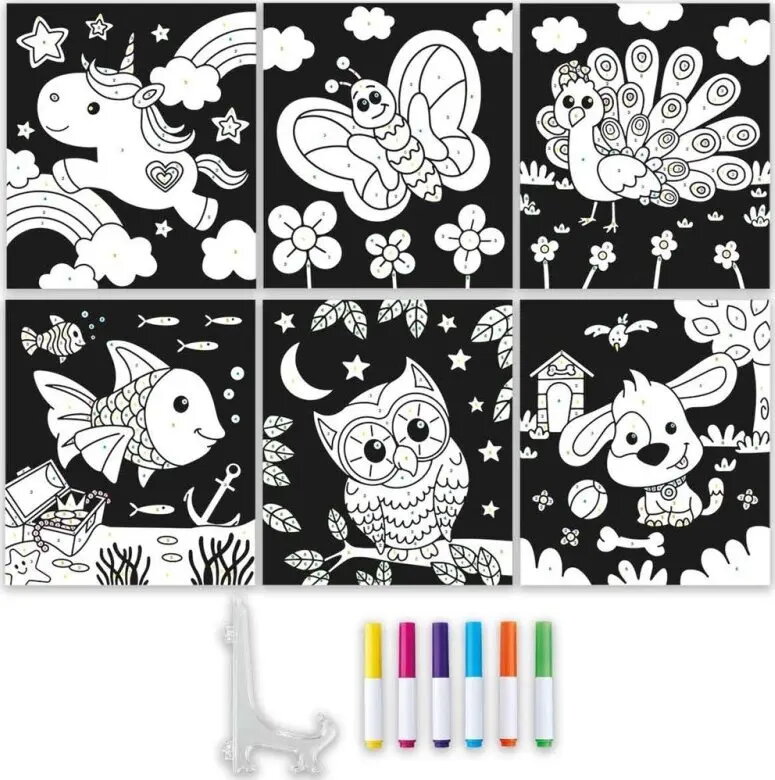 Krāsošana pēc skaitļiem Design Originals OUT
