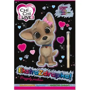 Blanket Chi Chi Love by Media Service Zawada, model Ekstrazdrapka (ISBN/MPN 9788382828344)
