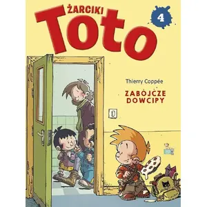 Book MD Creative Komiks. Żarciki toto T.4 Zabójcze dowcipy — Polish comic book, paperback, ISBN 9788368085112