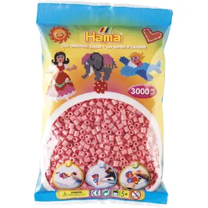 Tube beads REVELL Hama Beads 201-06, pink, 5 mm, 3000 pcs