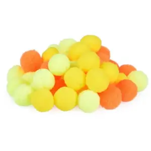 Pom poms 2 cm pack of 45 pieces Arpex - craft pompons for decorations and DIY