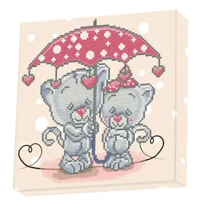 Набор Diamond Dotz Its raining love — Diamond Dotz Photo 1