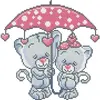 Diamond Dotz Its raining love komplekts — Diamond Dotz Photo 2