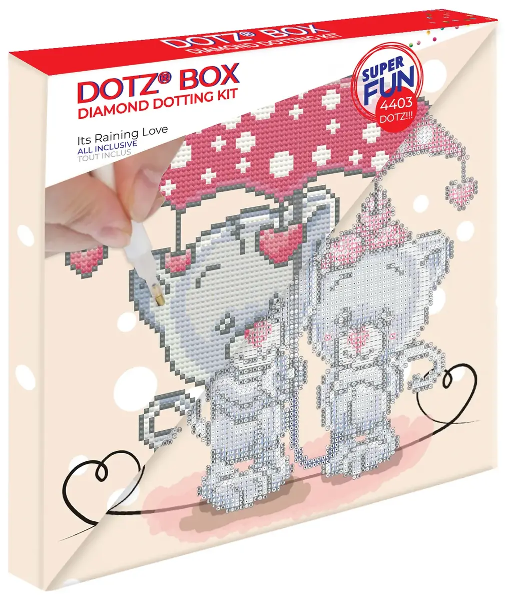 Diamond Dotz Its raining love komplekts — Diamond Dotz Photo 3