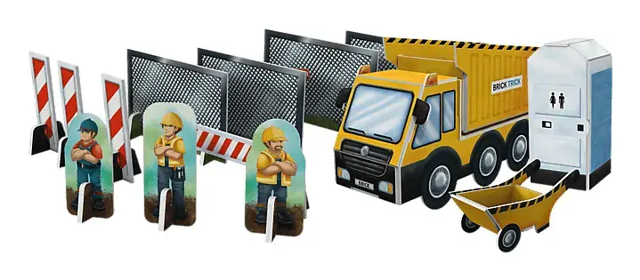 TREFL Brick Trick — Строительная площадка, 290 дет. Photo 2