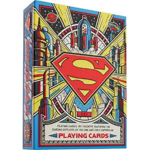 Playing Cards Quint Karty Superman Theory11 — Deck of Collector Playing Cards