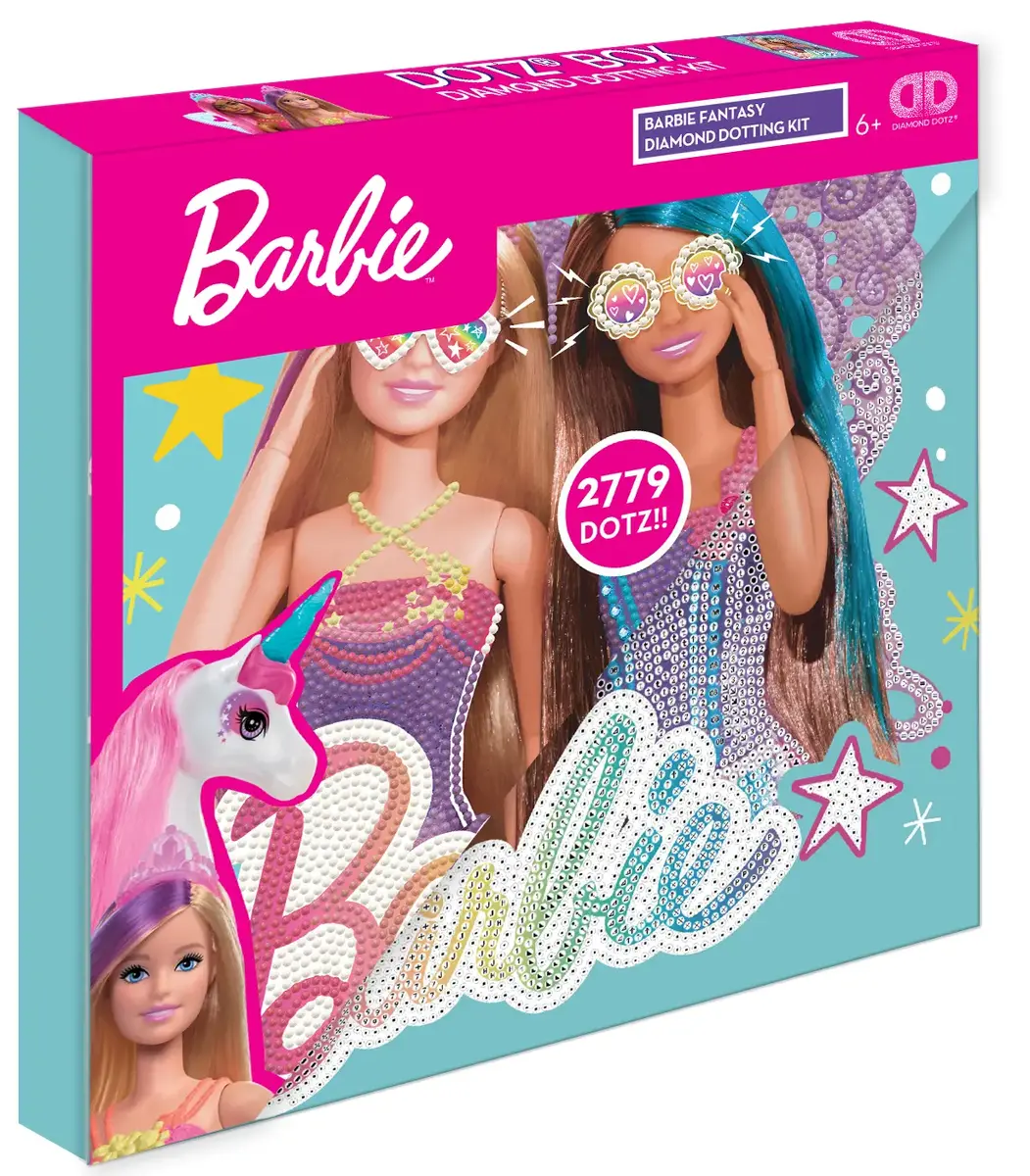 Diamond Dotz Barbie Fantasy — набор для алмазной мозаики Photo 2