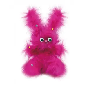 Creative kit MG CH241939 – Fuzzy fluffy jumping bunny craft set