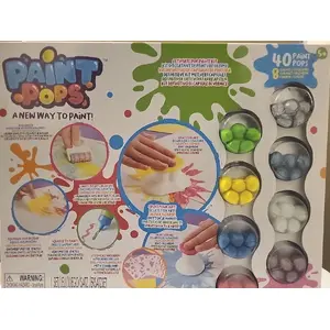 Funko Pop Paint Pops Pop and Splat Starter Kit – Funko Pop model 4978, paint-and-play starter set