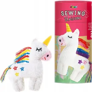 Craft Kit MG — Sew a Keychain Unicorn (MG CH1628) — DIY felt keyring set