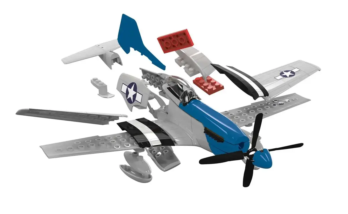 Airfix P-51D Mustang набор для сборки J6046 Photo 3