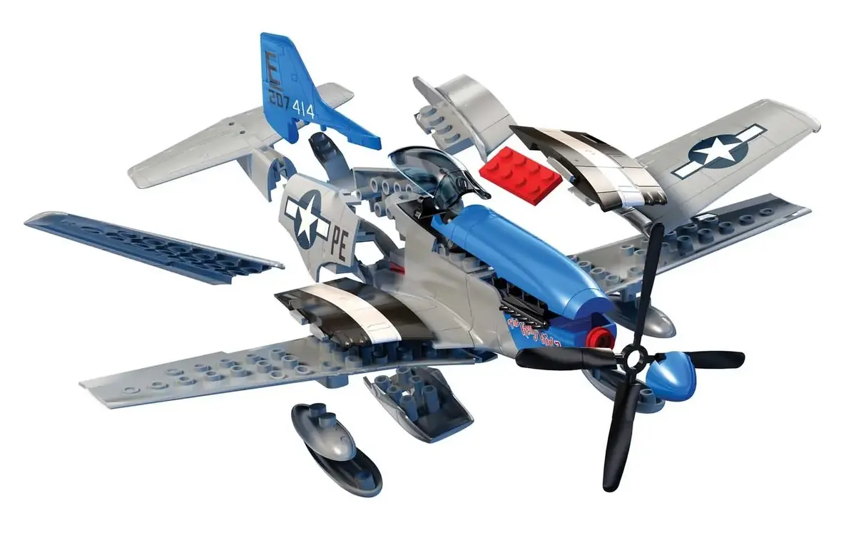 Airfix P-51D Mustang набор для сборки J6046 Photo 4