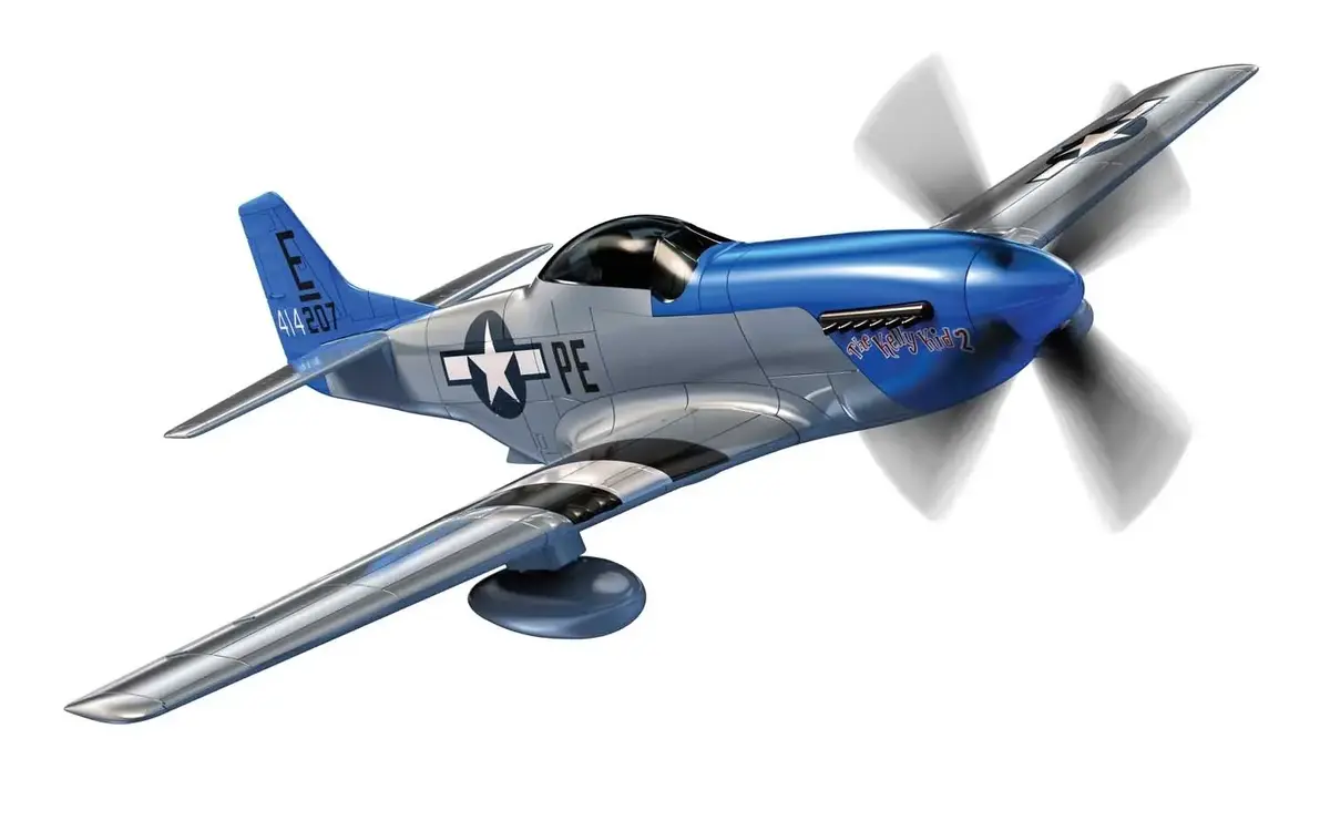 Airfix P-51D Mustang набор для сборки J6046 Photo 5