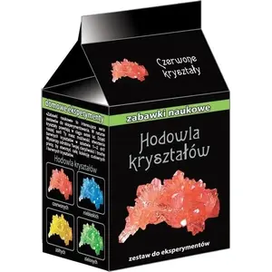 Crystal Growing Science Kit Ranok (Red) — Ranok Zabawki naukowe Hodowla kryształów