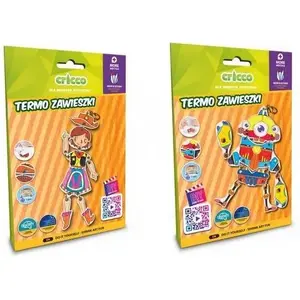 DIY Thermal Tags Set Cricco model 299367 — craft kit for making heat-responsive hanging tags