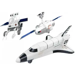 Educational DIY Solar 3-in-1 Space Rover Kit, LEAN Sport 3717