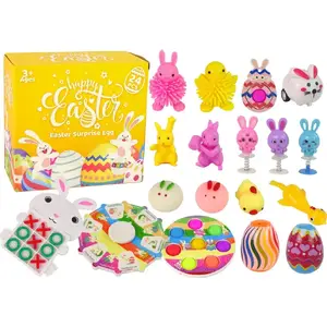LEANToys Easter Fidget Toy Set — 18-piece anti-stress toys set
