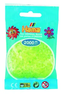 REVELL Hama Beads 501-34 Детский набор для творчества Желтый 2000 штук ПВХ 10 лет