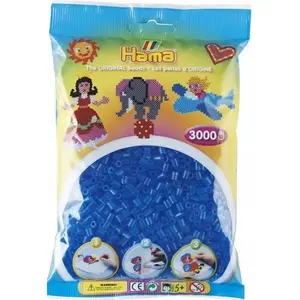 Bead Set REVELL Hama Midi — 3000 blue beads
