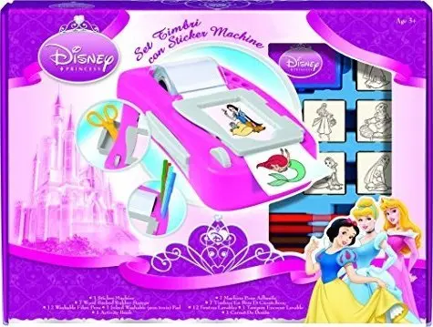 Bērnu zīmogu komplekts Multiprint Princess Photo 2