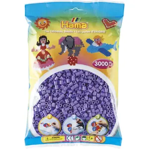 Tube beads REVELL 201-45 — purple, 3000 pieces