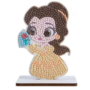 Children's diamond painting kit Epee CRAFT Buddy CAFGR-DNY005 — multicolour diamonds, tray, age 6+